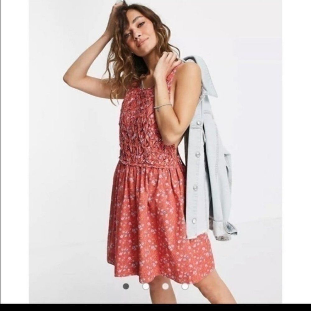 Free People Petunia Dress
